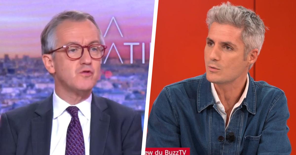 Pourquoi Christophe Barbier retire-t-il son écharpe rouge sur LCI ? Jean-Baptiste Boursier répond