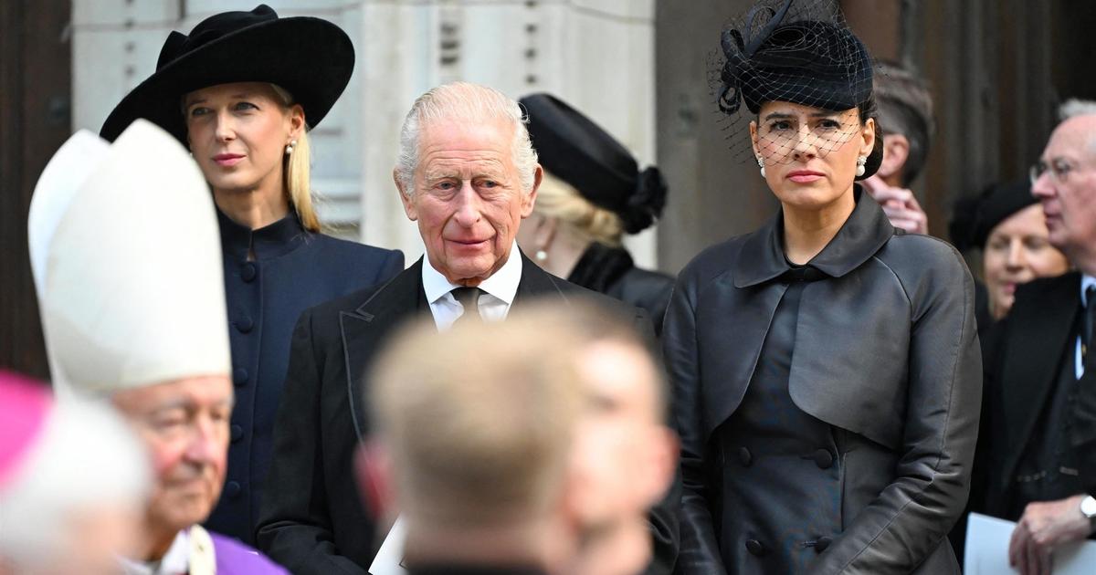 Shocking ! Un jeune membre de la famille royale enfreint le protocole aux obsèques de la duchesse de Kent