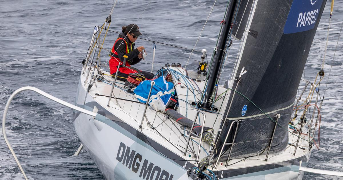 Solitaire du Figaro Paprec : dans lâ€™attente du virement