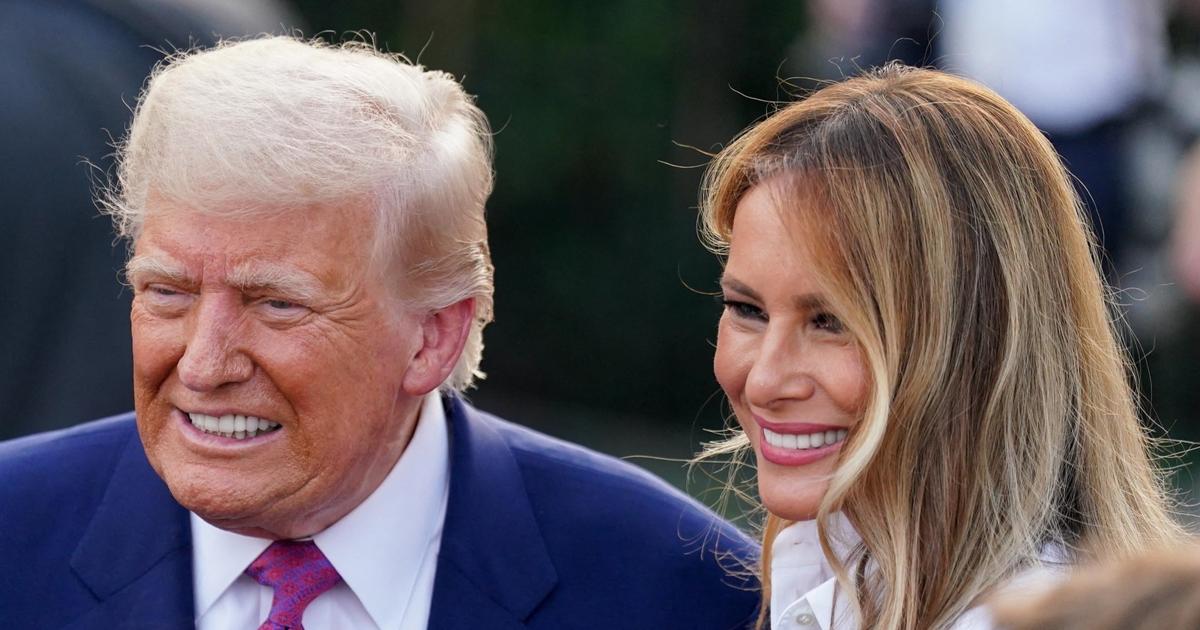 Donald et Melania Trump au Royaume-Uni : zoom sur leur luxueux avion présidentiel à 400 millions de dollars