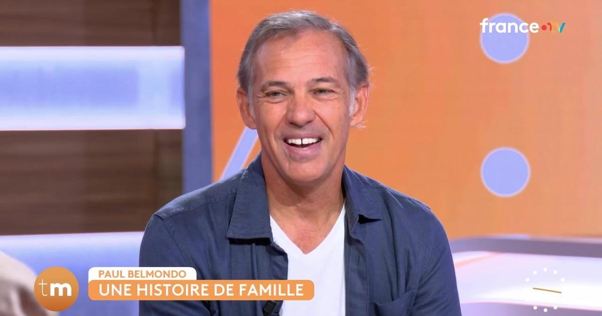 Paul Belmondo se confie sur sa mère et tient à préciser un détail très important : “À chaque fois, je corrige…”
