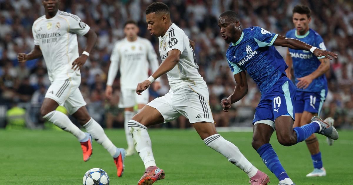 Mbappé Reacts: Crazy Match at Bernabéu After Marseille Score