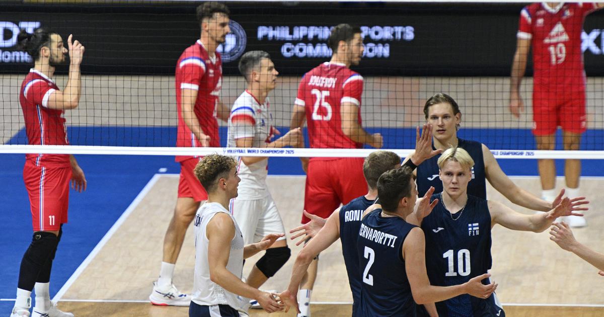 Mondial de volley : les FranÃ§ais sâ€™inclinent face Ã  la Finlande et nâ€™ont plus...
