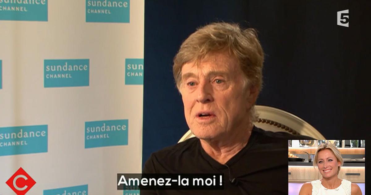 Â«Amenez-la moi, elle est trÃ¨s belleÂ» : le jour oÃ¹ Robert Redford est tombÃ© sous le...