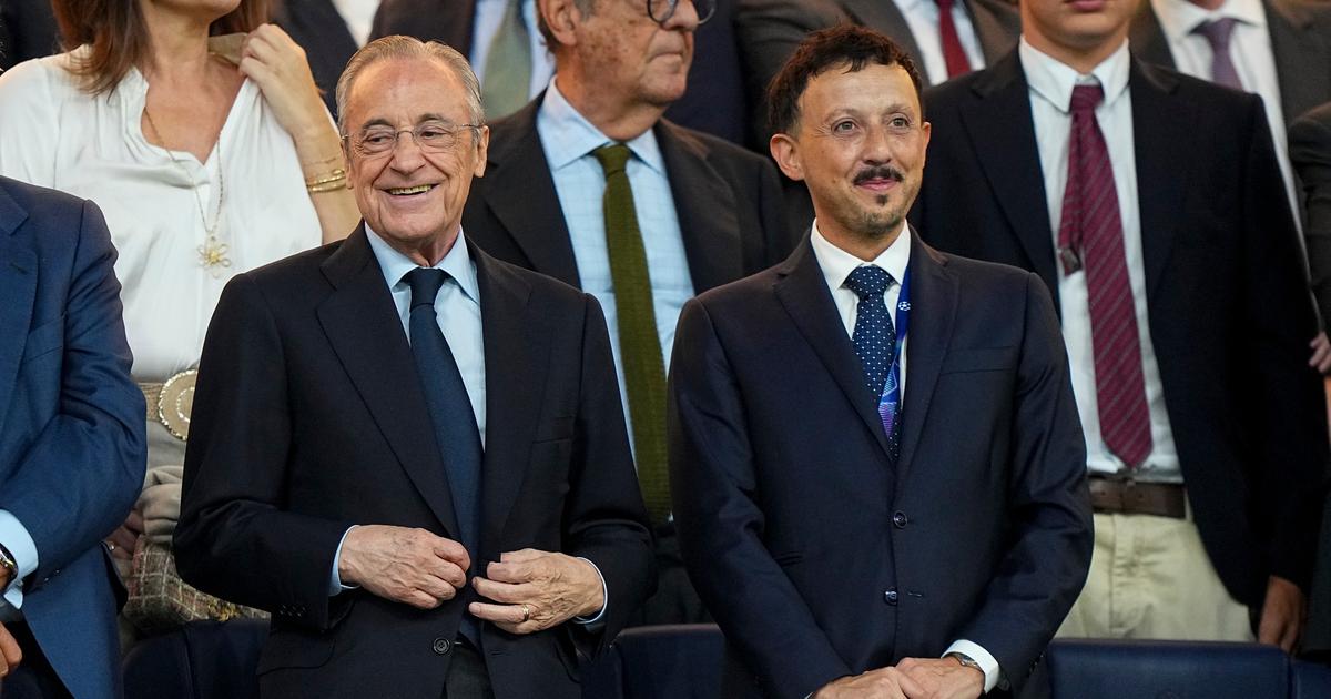 Ligue des champions : Pablo Longoria a offert des boules de pÃ©tanque Ã  Florentino PÃ©rez