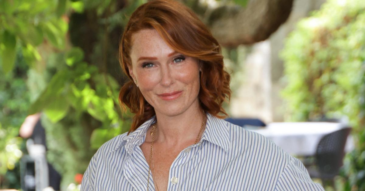 Audrey Fleurot : ce coin de “paradis sur terre” où elle aime poser ses valises entre deux tournages