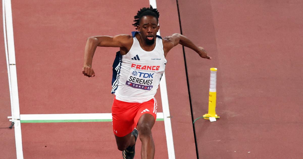 Mondiaux d'athlÃ©tisme : Jonathan Seremes qualifiÃ© pour la finale du triple saut