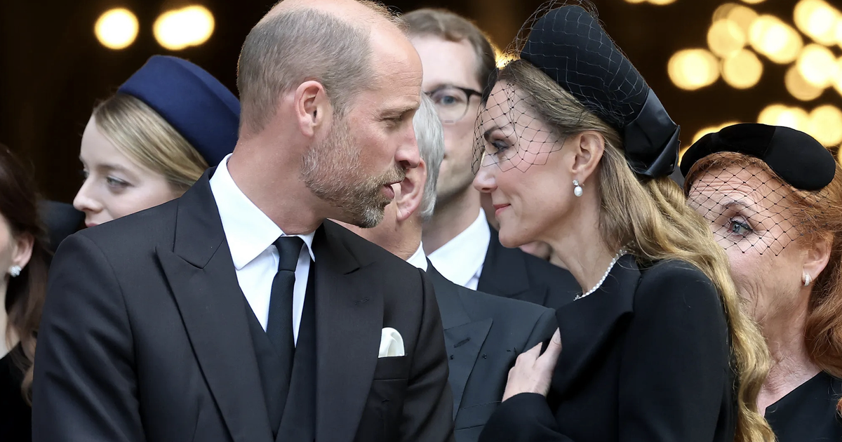 Kate Middleton et William in love : cette forte complicité captée aux obsèques de la duchesse de Kent