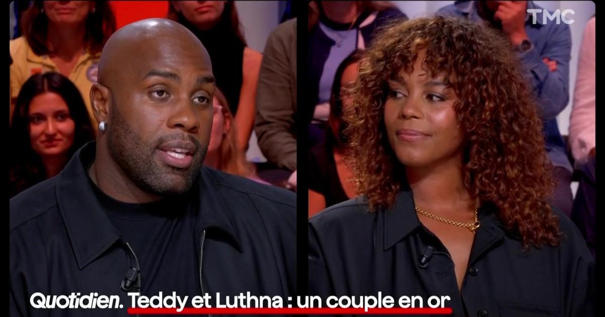 Teddy Riner revient sur son coup de foudre pour sa compagne Luthna Plocus : “Elle sera la femme de ma vie”