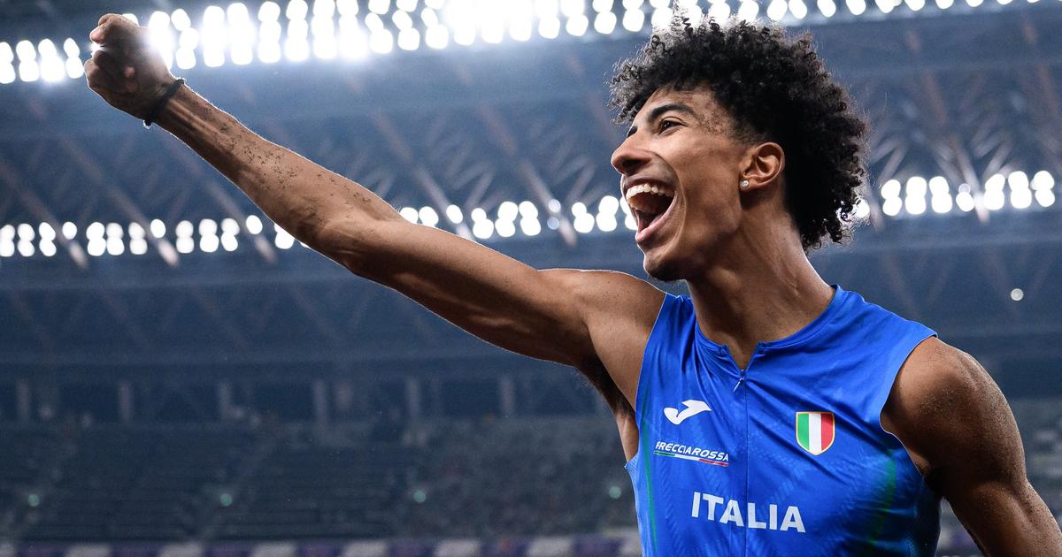 Mondiaux d'athlÃ©tisme: Ã  seulement 20 ans l'Italien Furlani dÃ©croche lâ€™or Ã  la...