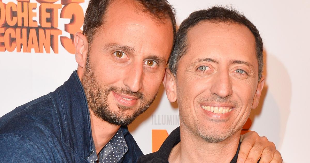 Gad Elmaleh, son frère Arié a souffert de sa notoriété : “Je n’étais pas rassuré”