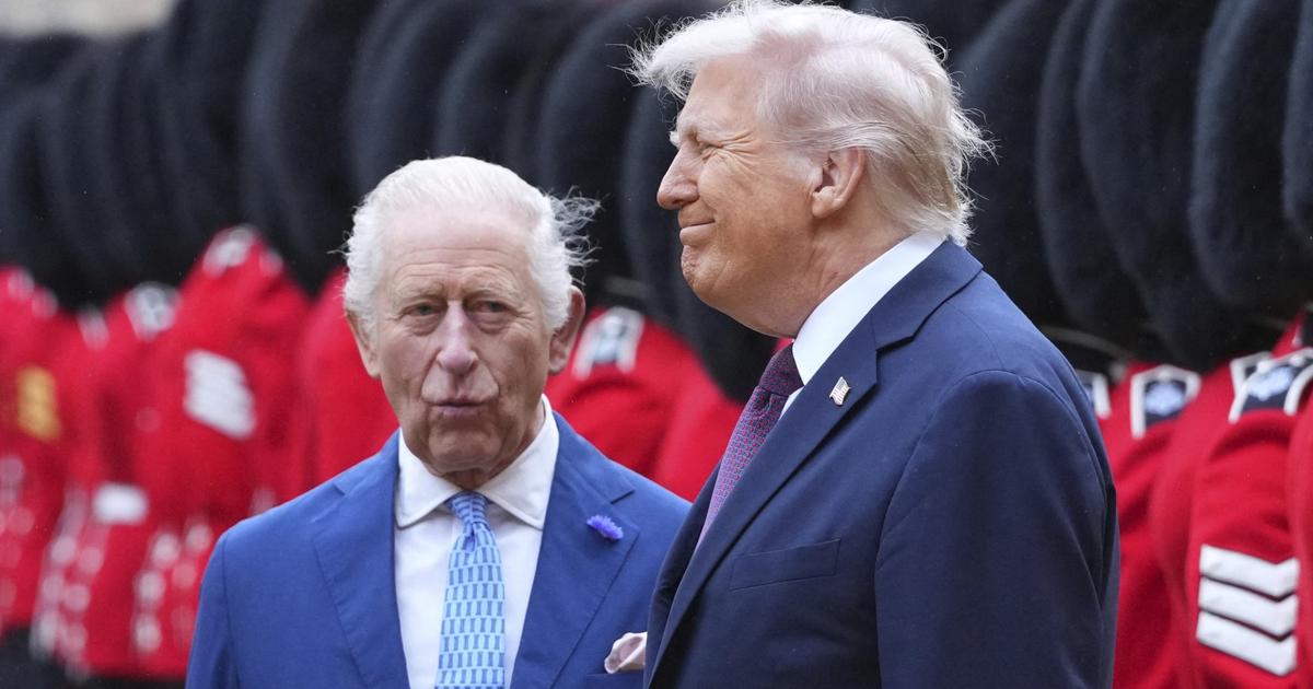 Une entorse au protocole ? Ce geste de Donald Trump envers Charles III divise les internautes