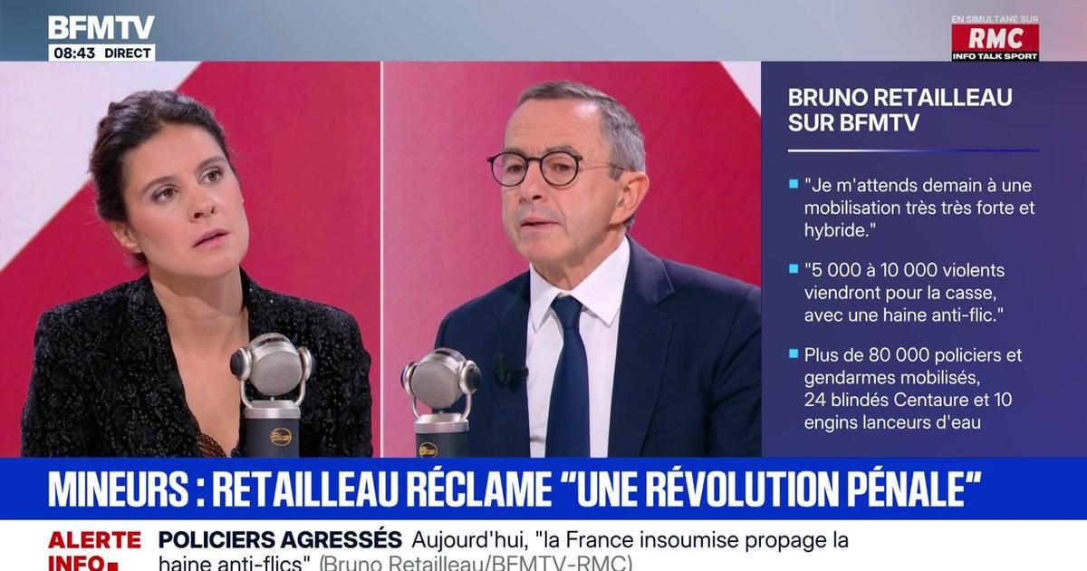 Bruno Retailleau prêt à quitter son poste ? Sa réponse sans équivoque à Apolline de Malherbe