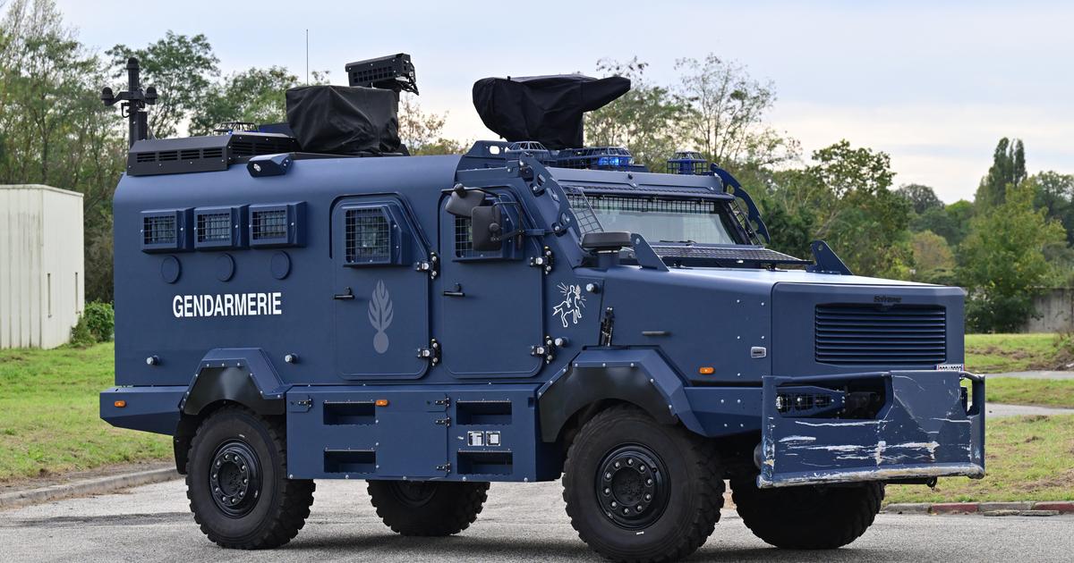 Grenades, camÃ©ra thermique et possible mitrailleuse : quâ€™est-ce que le Centaure, ce...