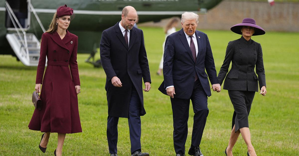 Donald et Melania Trump aux côtés de Kate et William à Windsor : les plus belles images de la cérémonie d’accueil