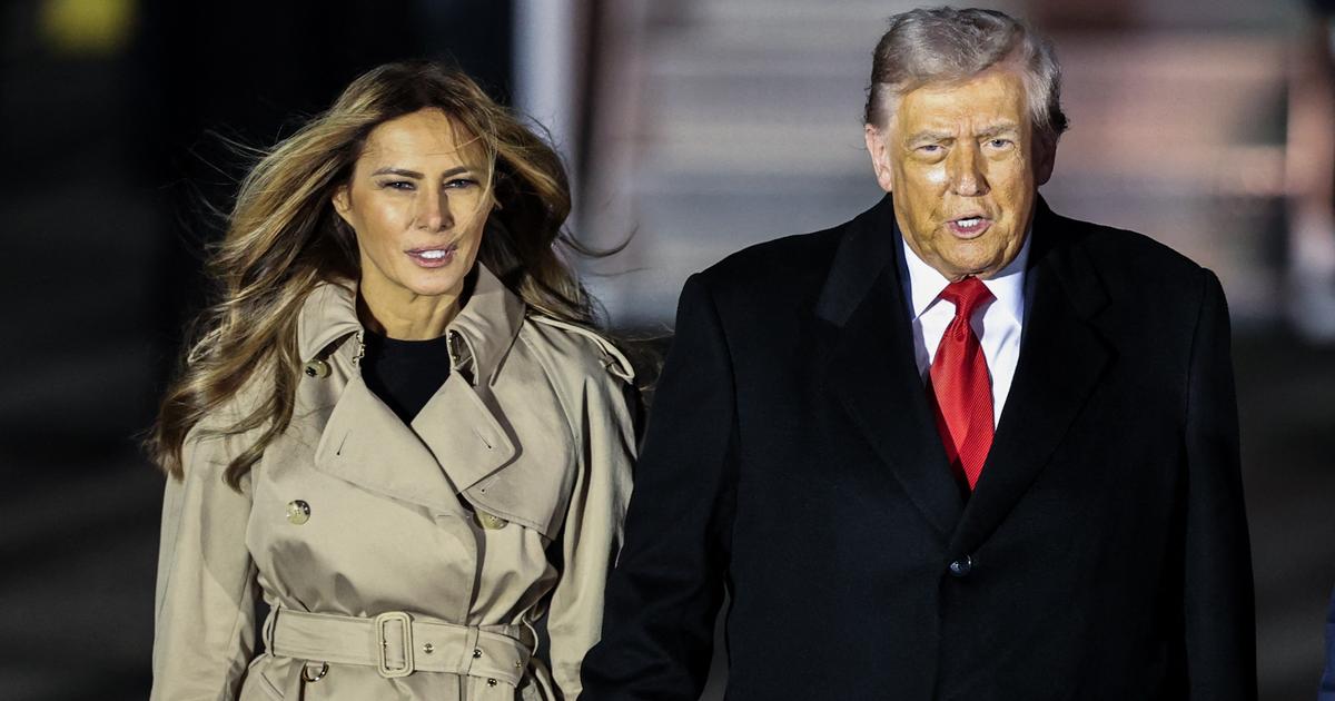 Donald et Melania Trump sont arrivés au Royaume-Uni : une très mauvaise surprise les attendait…