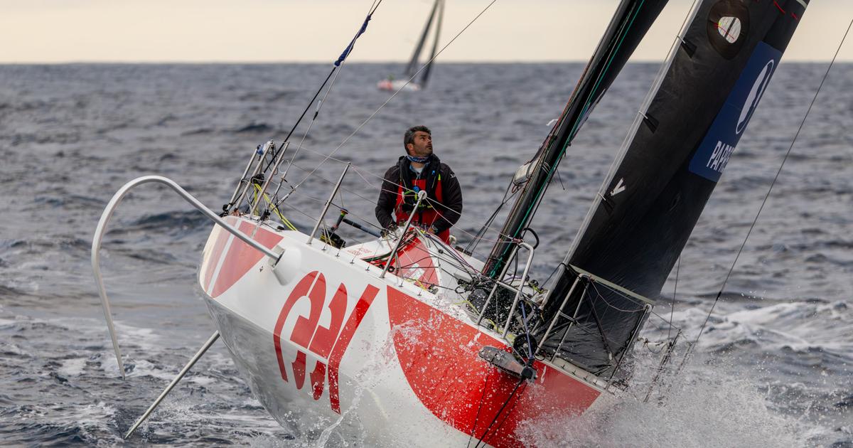 La Solitaire du Figaro Paprec : le groupe des sudistes en route directe vers les cÃ´tes espagnoles