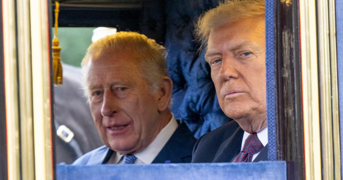 Rien n’est trop beau pour Donald Trump ! Le faste déployé par Charles III fait grincer des dents