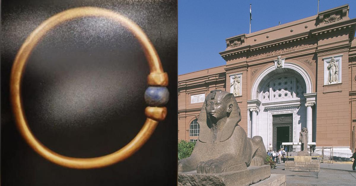 Un bracelet vieux de 3000 ans a disparu du Musée égyptien du Caire
