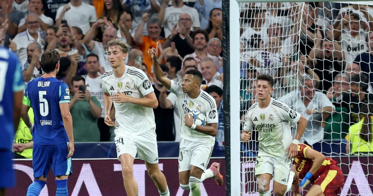 Ligue des champions : Kylian Mbappé bourreau d’un OM vaillant à Madrid