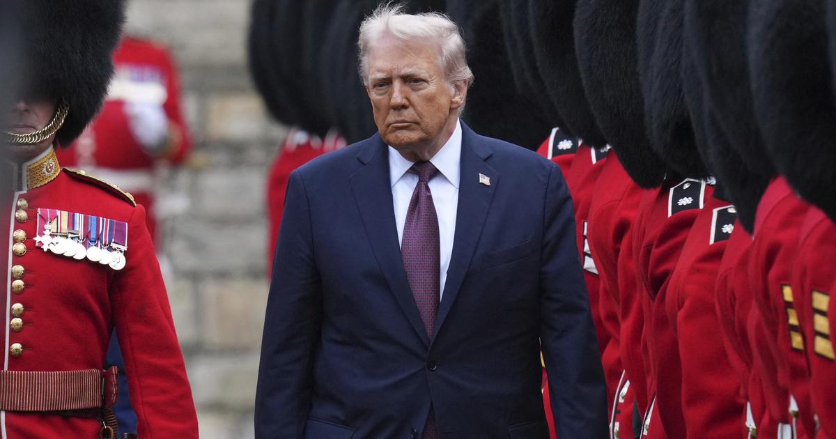 Donald Trump à Windsor : l’un de ses 5 enfants est du voyage… mais ce n’est pas Barron !