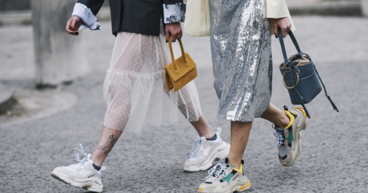 Avec + 226 % de recherches, cette surprenante paire de chaussures est le best-seller de l’automne