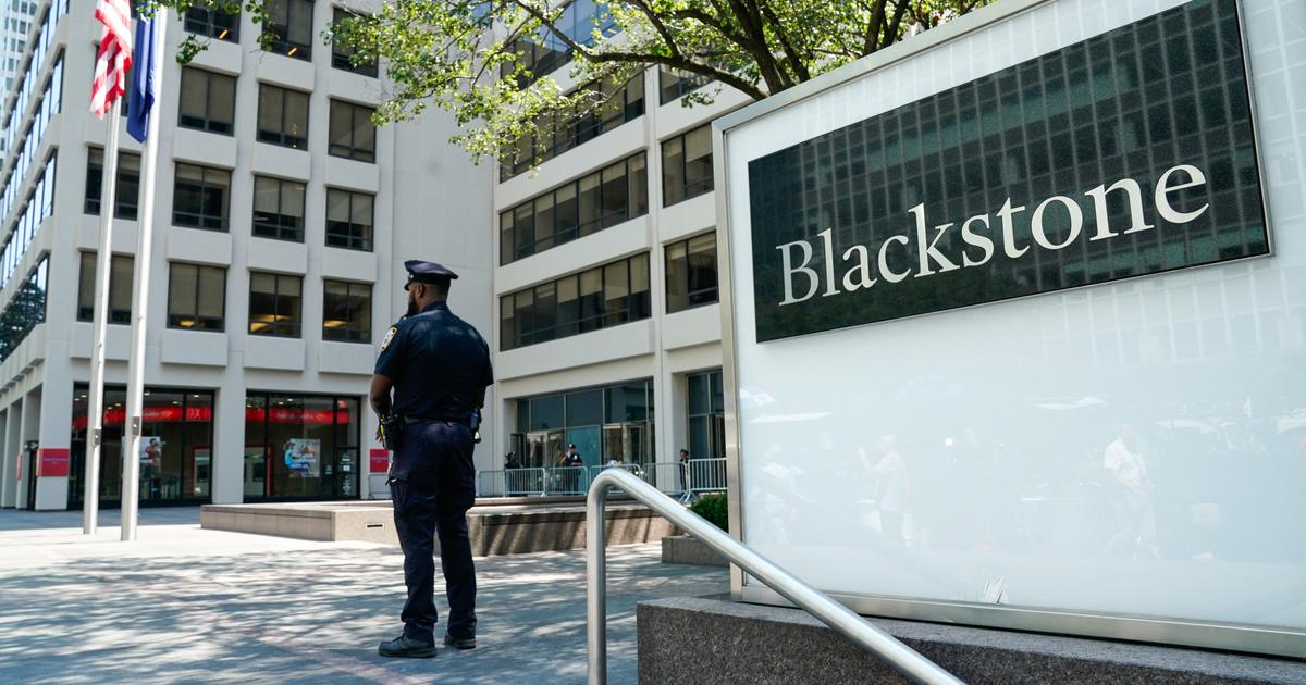Visite de Donald Trump : le fonds dâ€™investissement amÃ©ricain Blackstone promet d'investir...