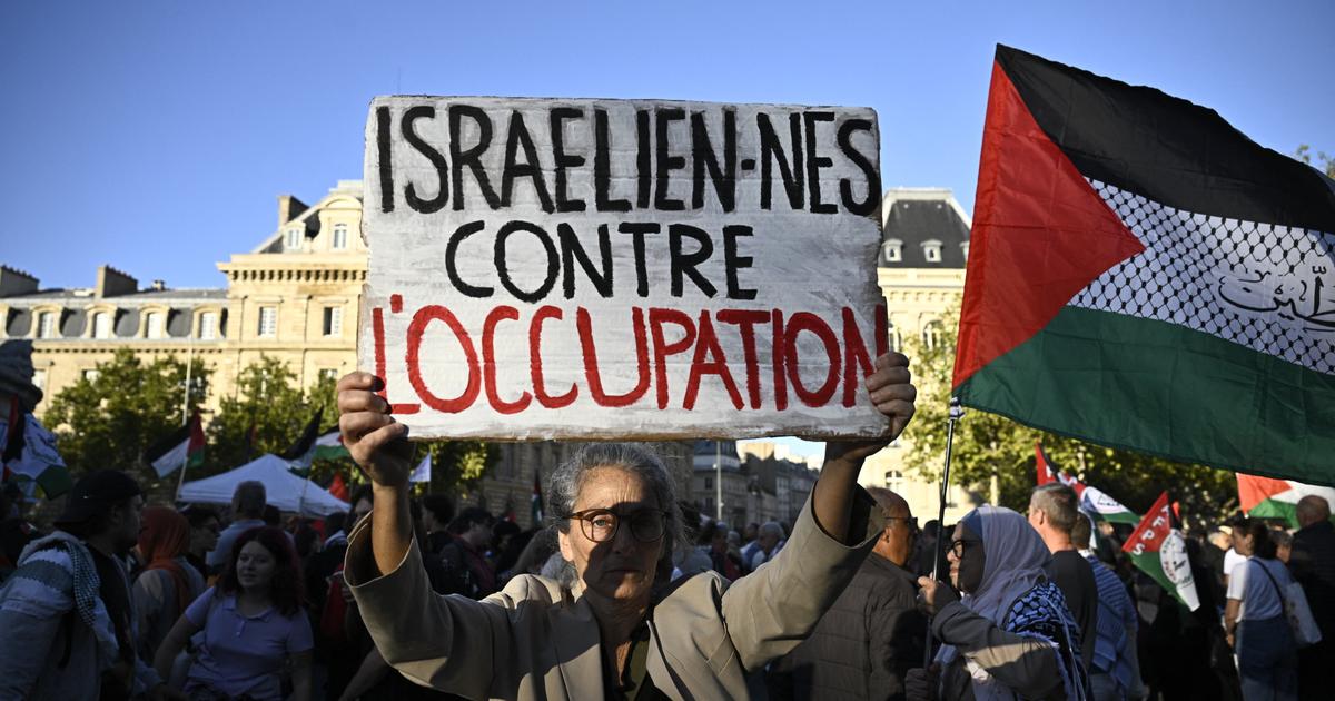 Paris Protests Israeli Offensive in Gaza