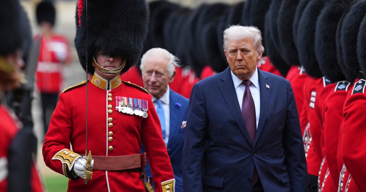 Donald Trump à Windsor : une manifestation à son encontre éclate par surprise