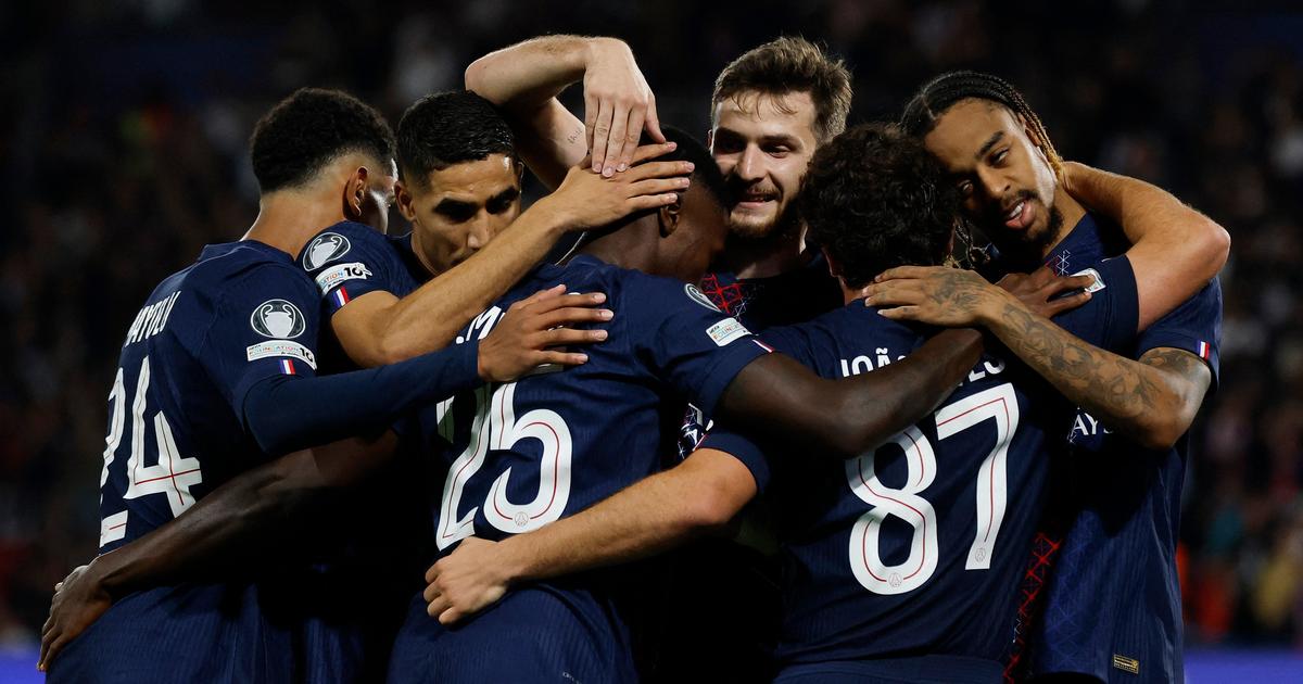 Facile, le PSG écrase l’Atalanta pour son retour en Ligue des champions