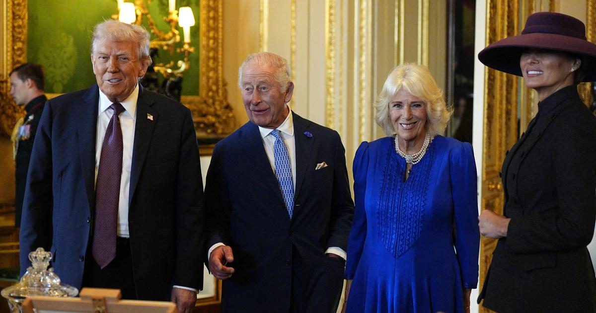 Donald et Melania Trump reçus à Windsor par Charles III : le menu du dîner d’État dévoilé