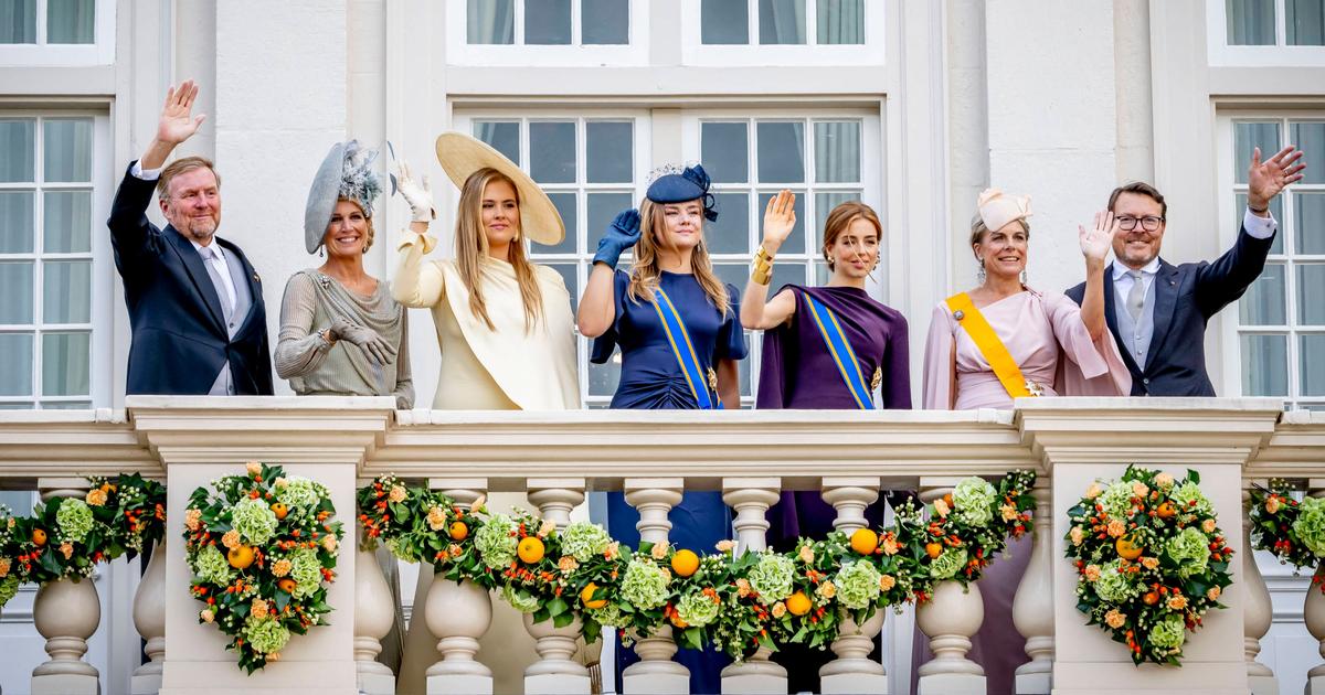 La famille des Pays-Bas sur son 31 : Maxima, Amalia, Alexia et Ariane au comble du chic dans leurs plus belles robes du soir