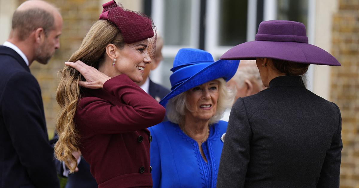 La reine Camilla réprimande Kate Middleton devant Melania Trump : en avait-elle le droit ?