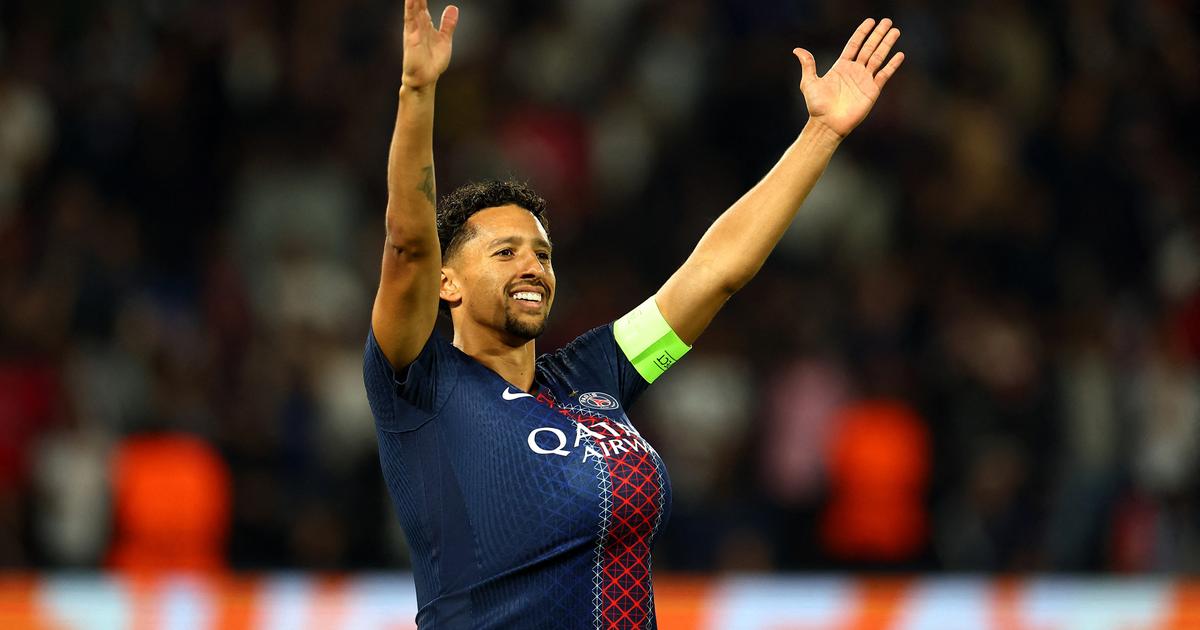 PSG : Marquinhos confortÃ© dans son rÃ´le de capitaine
