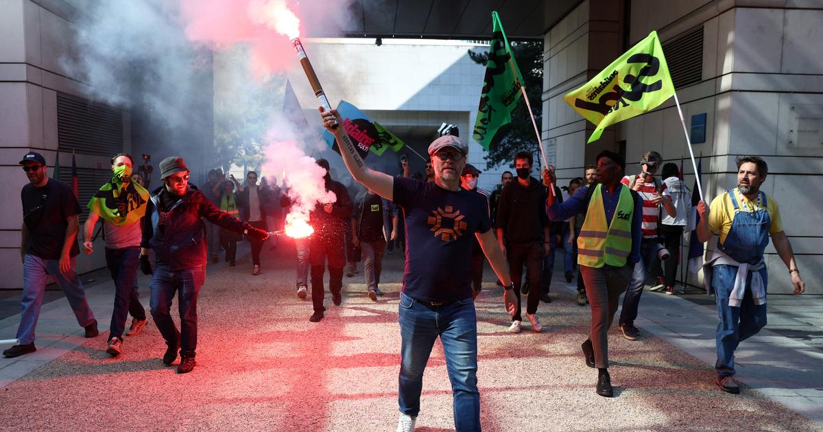Mobilisation du 18 septembre : des cheminots ont pÃ©nÃ©trÃ© dans le ministÃ¨re de...
