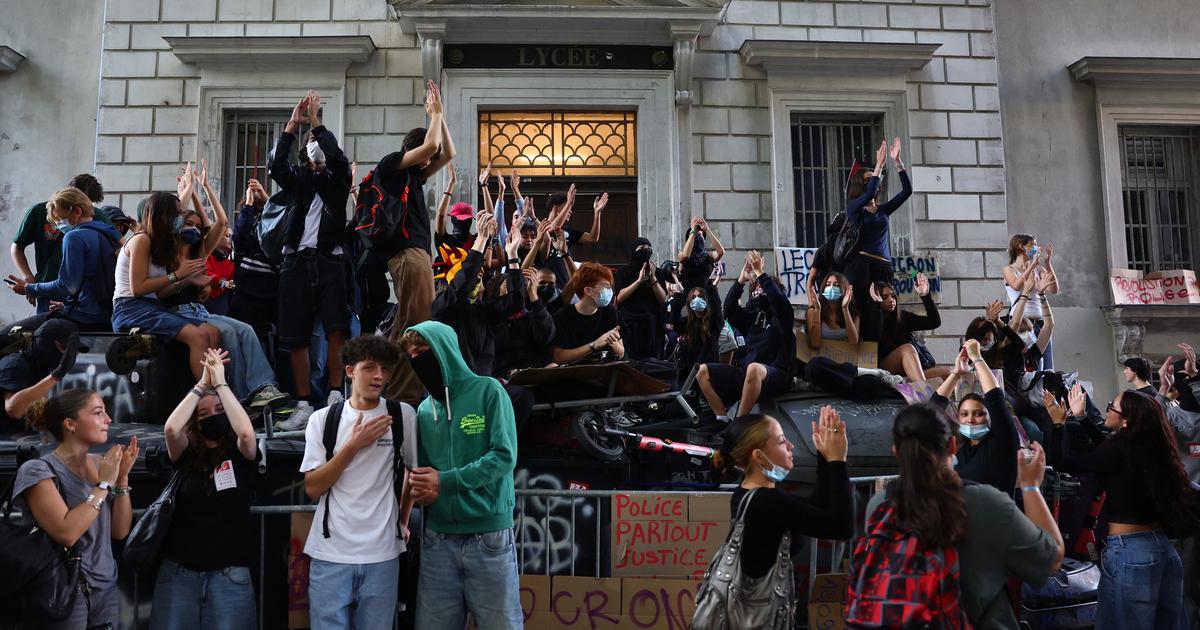 EN DIRECT - GrÃ¨ve du 18 septembre : lycÃ©es bloquÃ©s Ã  Paris et Marseille, opÃ©ration...