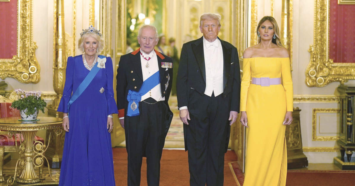 Dîner d’État à Windsor : Donald Trump avait une exigence…