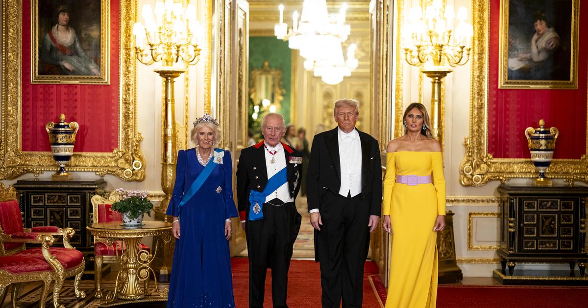 Donald et Melania Trump à Windsor : pourquoi le menu du dîner d’État était en français