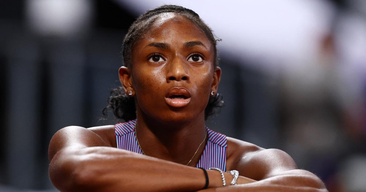 Mondiaux d'athlÃ©tisme: Melissa Jefferson-Wooden se propulse vers le doublÃ© sur 200 m