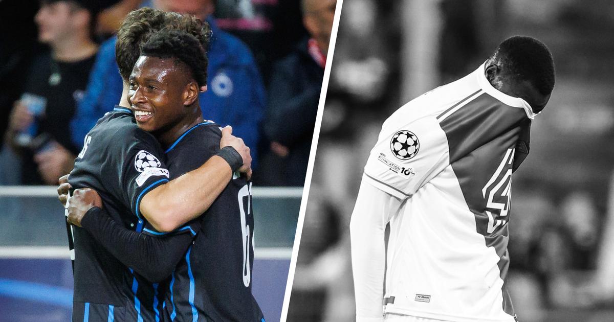 Club Bruges-Monaco : des Belges sÃ©duisants marchent sur une dÃ©fense en perdition... Les tops...