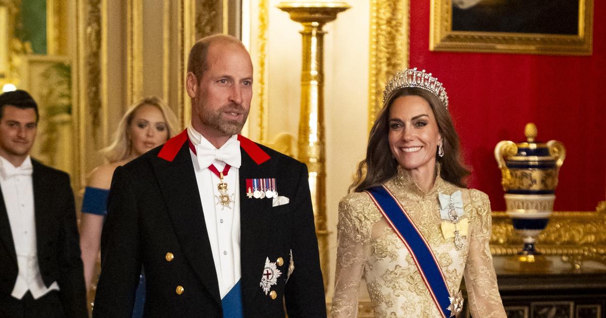 Kate Middleton et William main dans la main : ce geste intime à l’abri des regards indiscrets