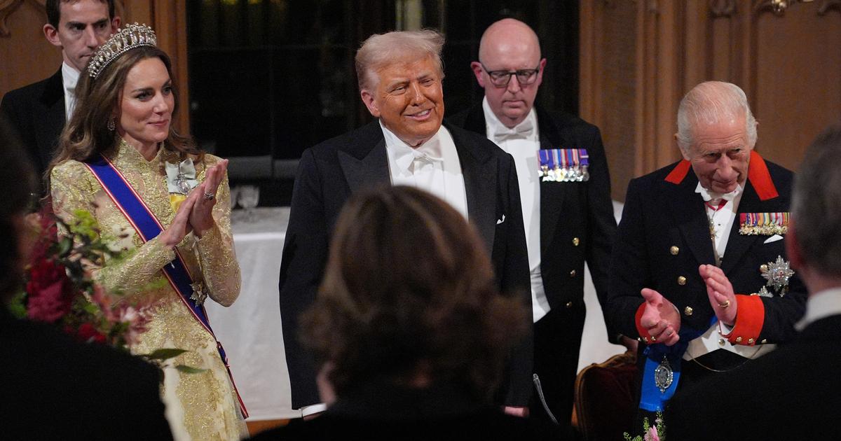 Kate Middleton loin de William au banquet d’État : qui était le beau brun à ses côtés ?