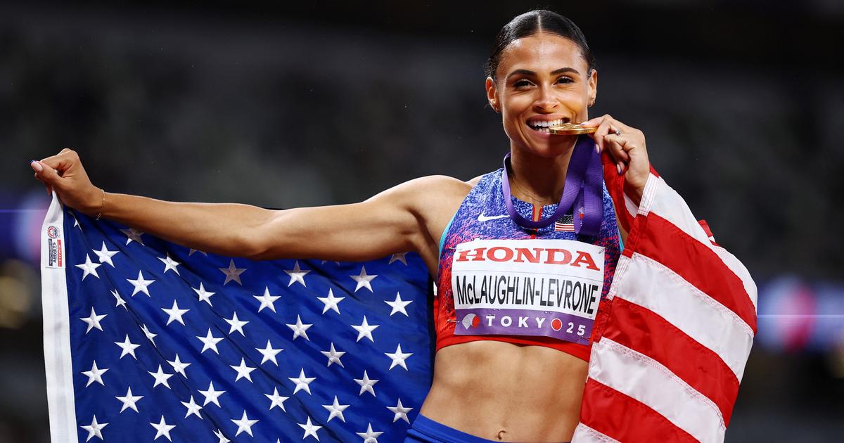 AthlÃ©tisme: pari rÃ©ussi pour Sydney McLaughlin-Levrone sur 400 m