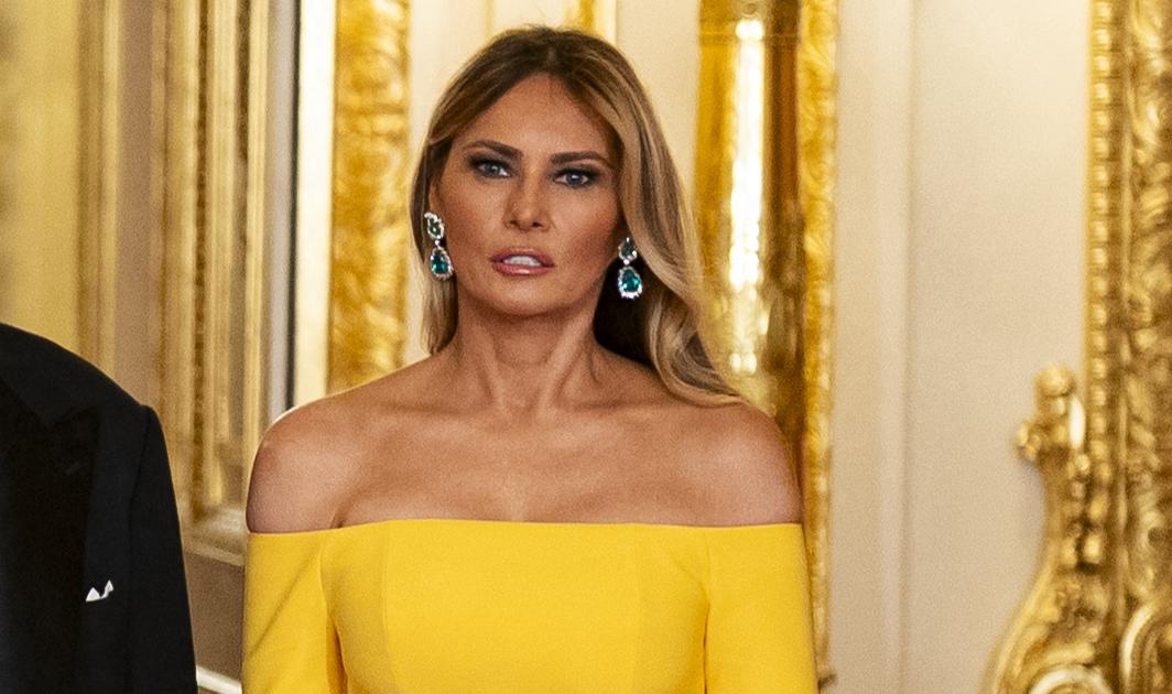 Au banquet d’État à Windsor, Kate Middleton et Melania Trump rivalisent d’élégance en robes jaunes