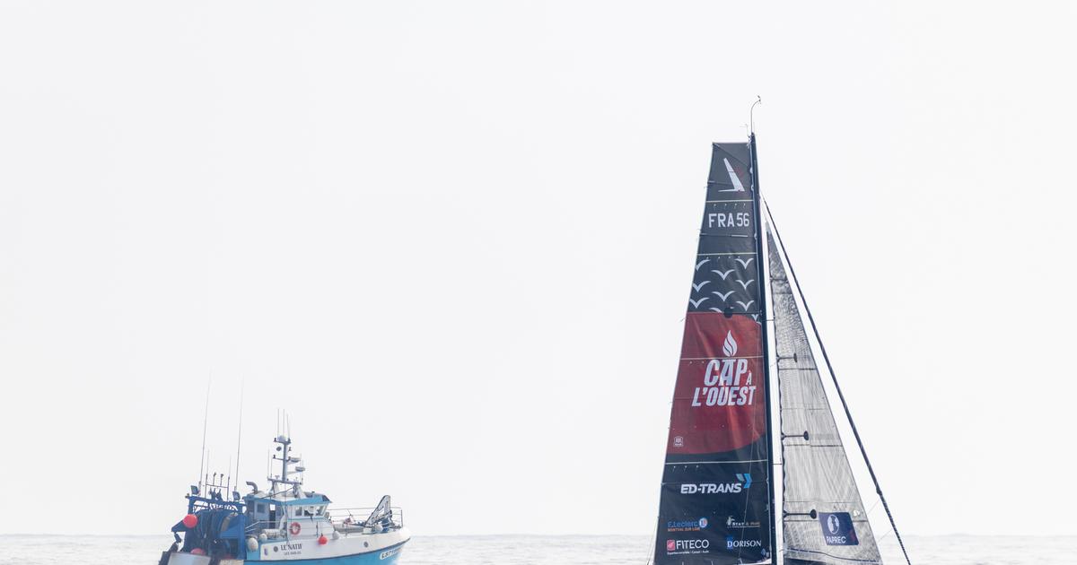 Solitaire du Figaro Paprec : magique Charlotte
