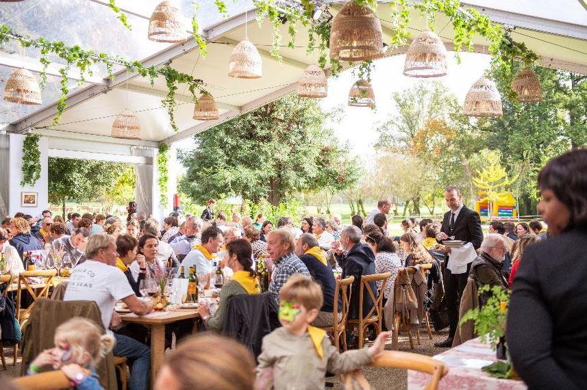 Le château Ducru-Beaucaillou célèbre les vendanges avec son «Food Festival»