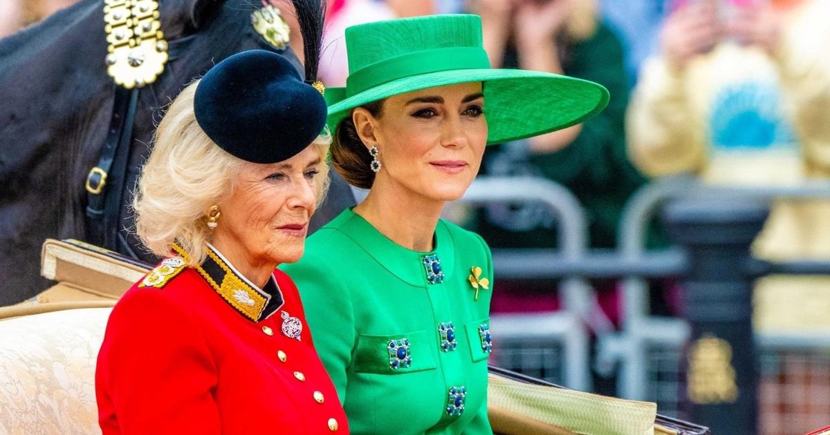 Complices ou rivales ? Entre Kate Middleton et la reine Camilla, “la relation a toujours été tendue”