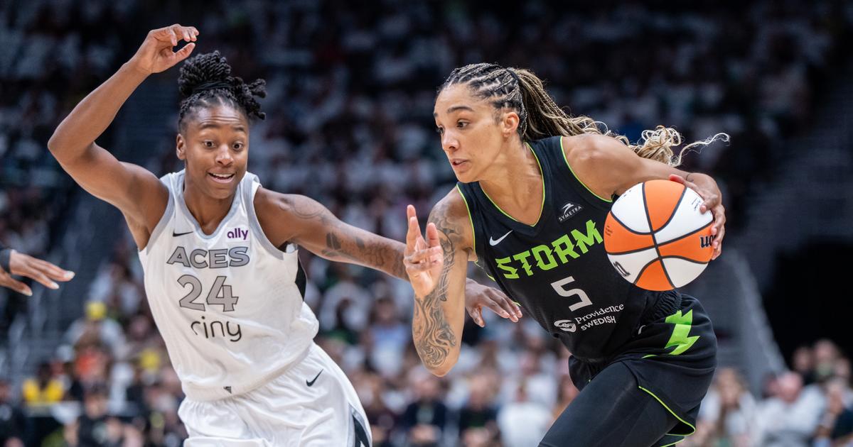 WNBA : Las Vegas Ã©limine le Seattle de Gabby Williams et Dominique Malonga au bout du suspense