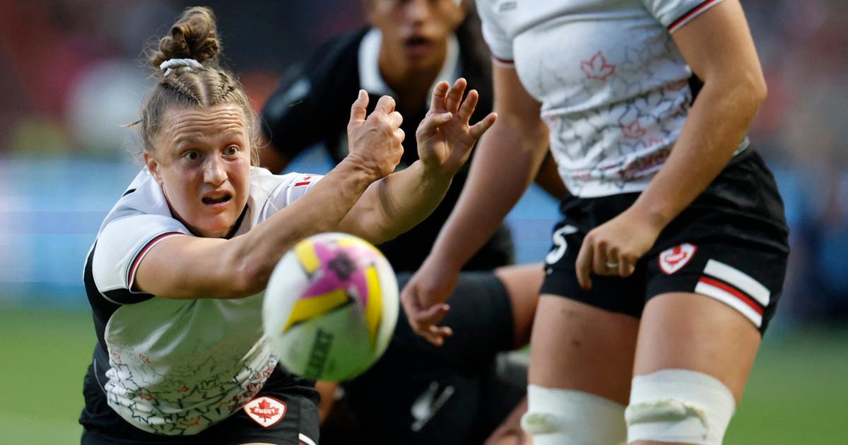 Coupe du monde fÃ©minine de rugby : Â«Jâ€™ai dit aux filles dâ€™arrÃªter de pleurer...