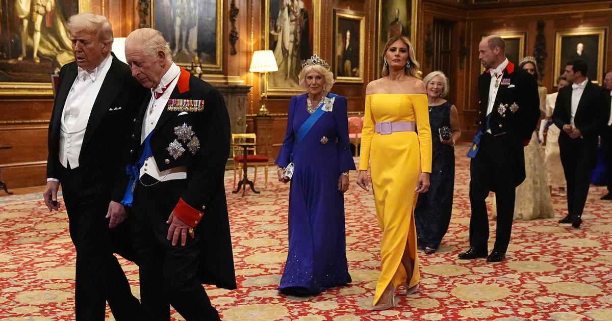 Melania Trump et la reine Camilla à Windsor : et si leurs tenues cachaient un message politique ?